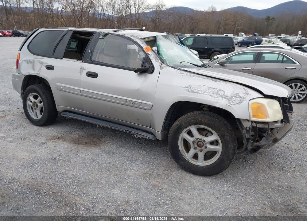 2005 GMC ENVOY SLE VIN: 1GKDT13S052110607