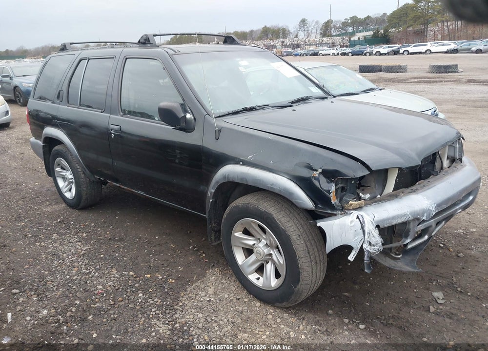 2000 NISSAN PATHFINDER LE/SE/XE VIN: JN8AR07YXYW445722