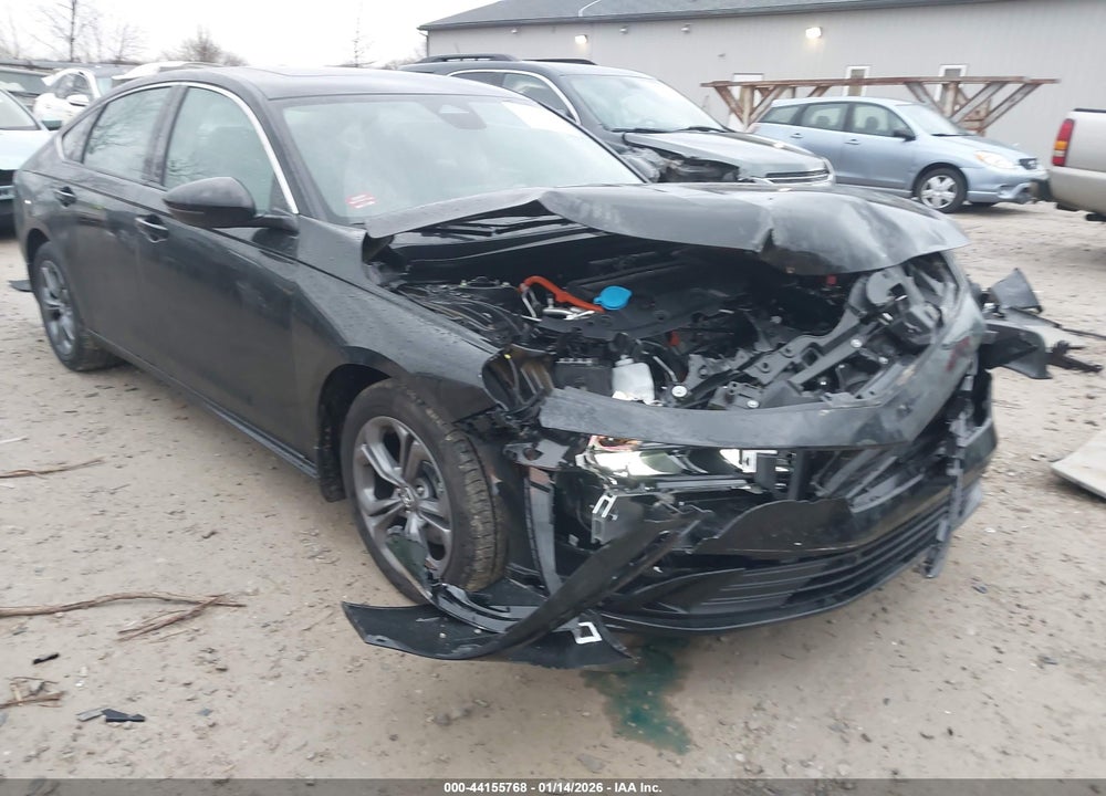 2025 HONDA ACCORD HYBRID EX-L VIN: 1HGCY2F61SA058792