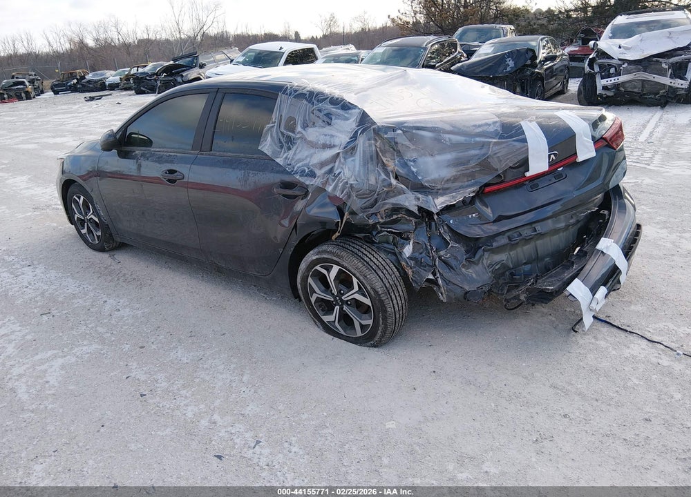 2021 KIA FORTE LXS VIN: 3KPF24AD7ME386703