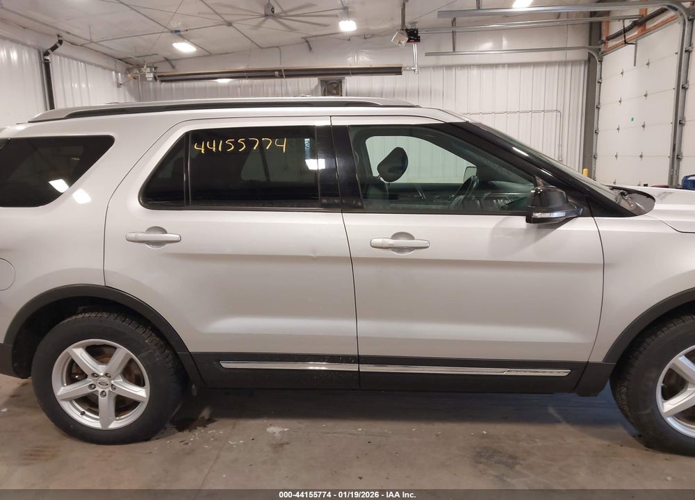 2016 FORD EXPLORER XLT VIN: 1FM5K8D81GGA30412