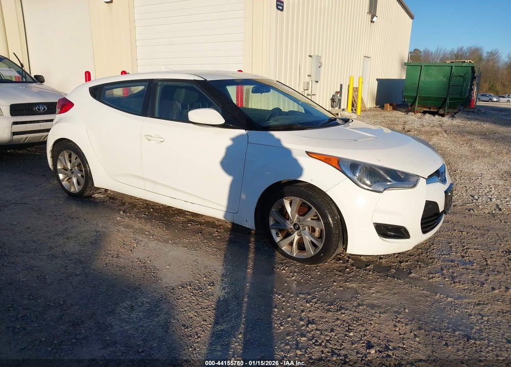 2016 HYUNDAI VELOSTER VIN: KMHTC6AD0GU282163