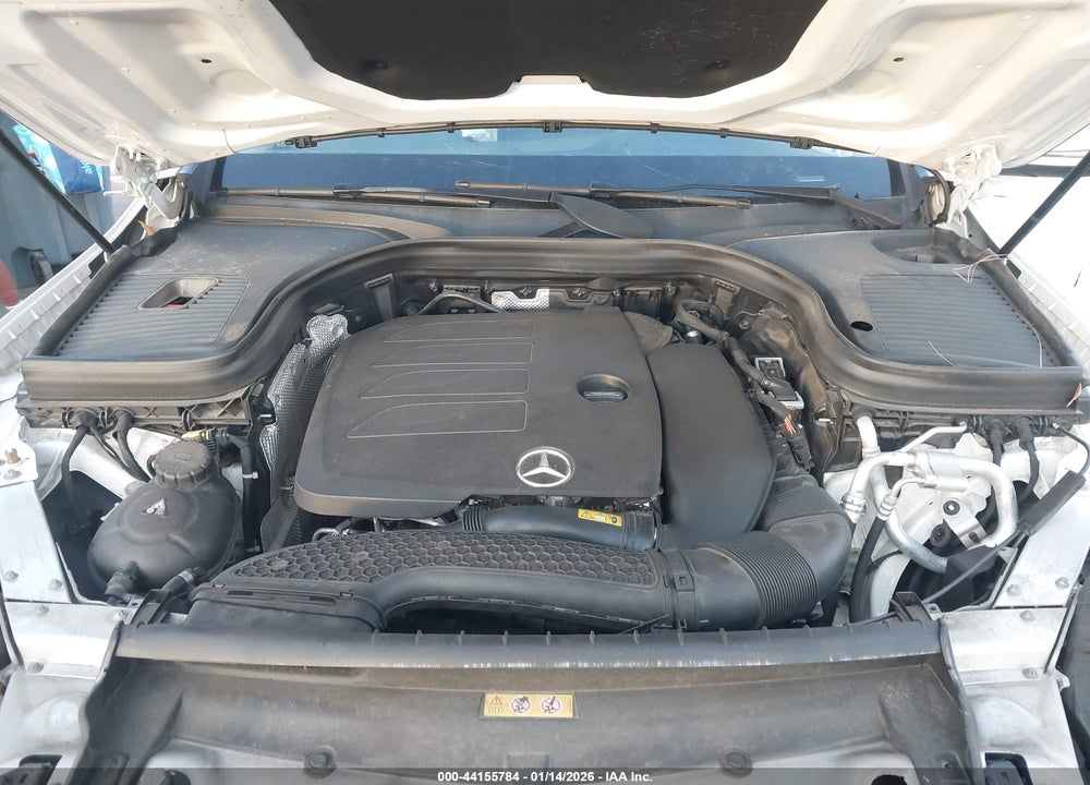 2021 MERCEDES-BENZ GLC 300 4MATIC SUV VIN: W1N0G8EB8MV280384