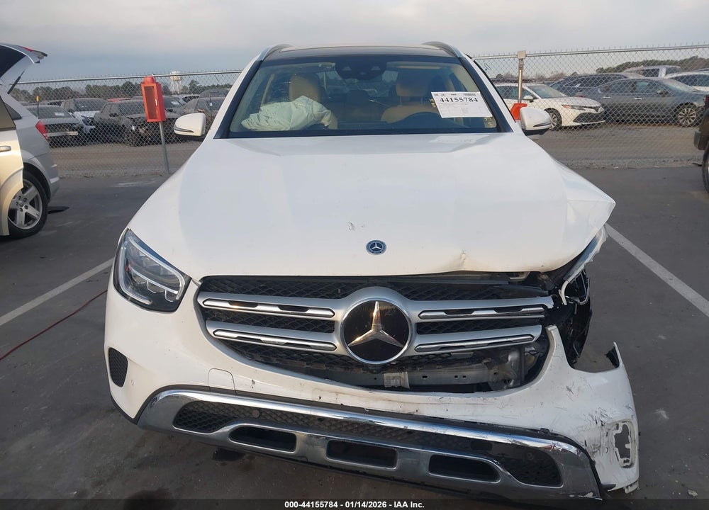 2021 MERCEDES-BENZ GLC 300 4MATIC SUV VIN: W1N0G8EB8MV280384