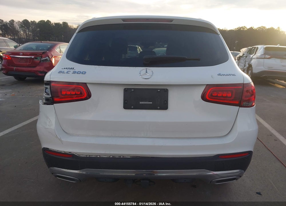 2021 MERCEDES-BENZ GLC 300 4MATIC SUV VIN: W1N0G8EB8MV280384