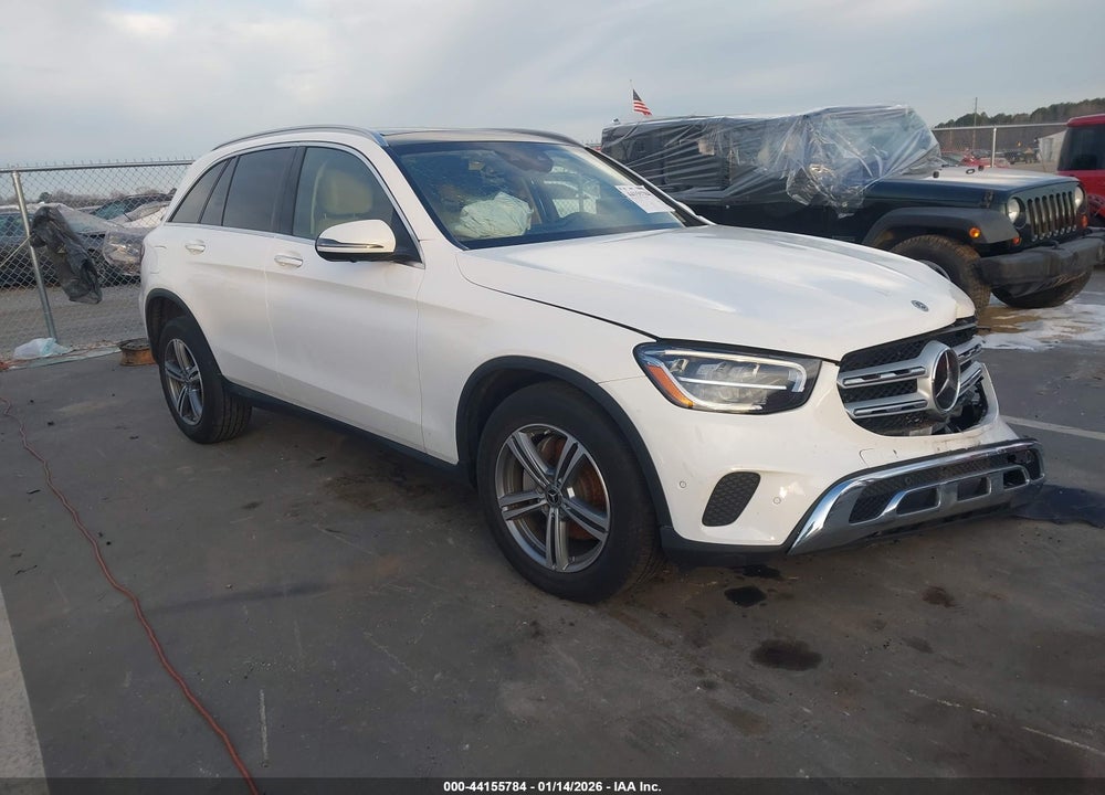 2021 MERCEDES-BENZ GLC 300 4MATIC SUV VIN: W1N0G8EB8MV280384