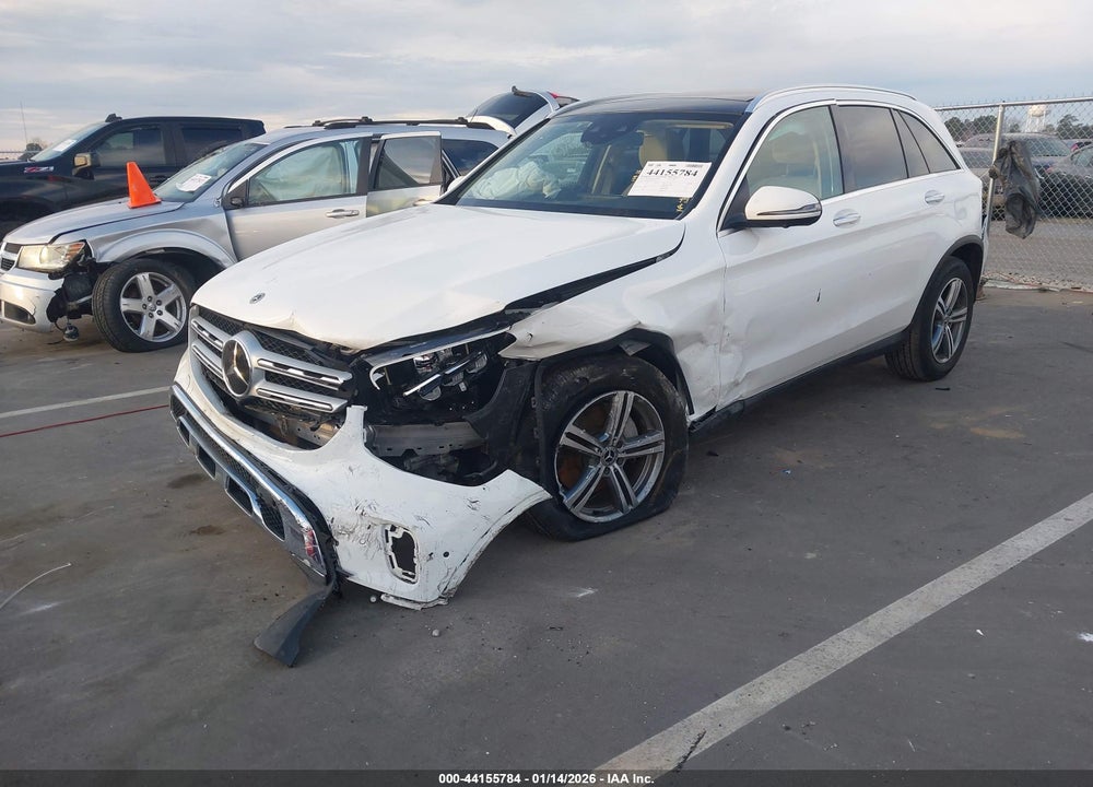 2021 MERCEDES-BENZ GLC 300 4MATIC SUV VIN: W1N0G8EB8MV280384