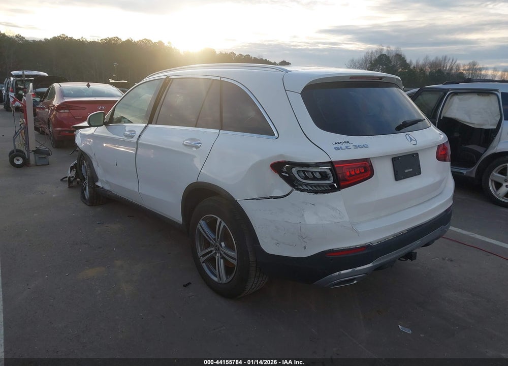 2021 MERCEDES-BENZ GLC 300 4MATIC SUV VIN: W1N0G8EB8MV280384