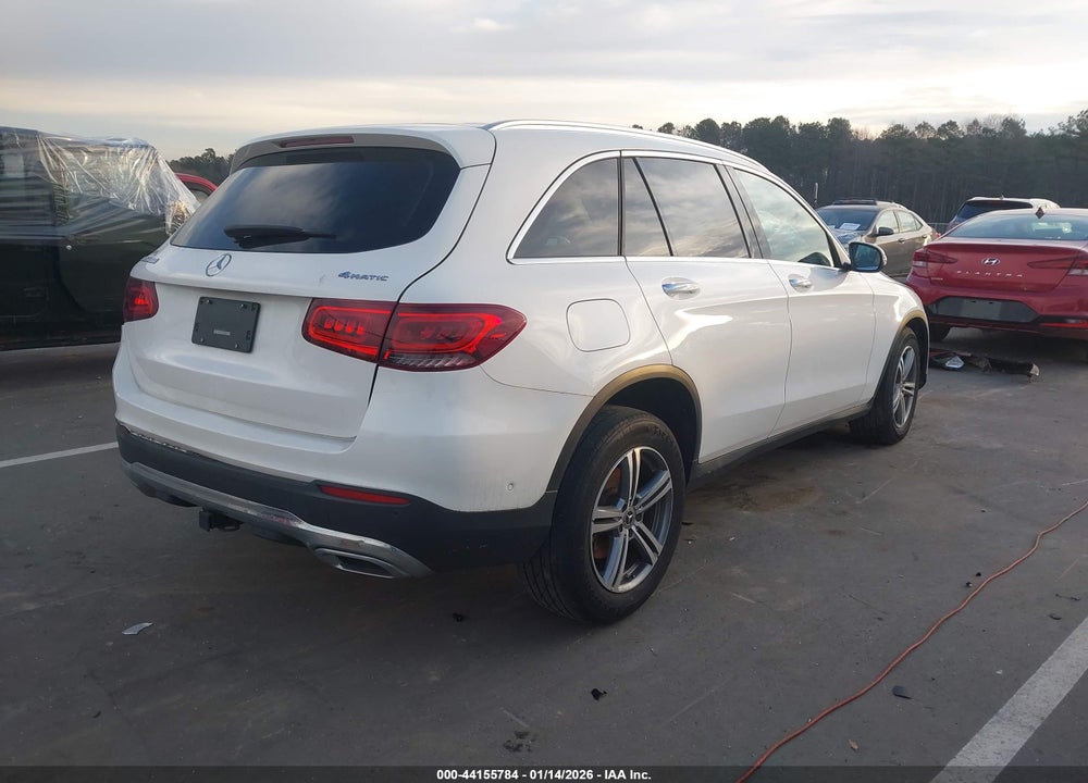 2021 MERCEDES-BENZ GLC 300 4MATIC SUV VIN: W1N0G8EB8MV280384