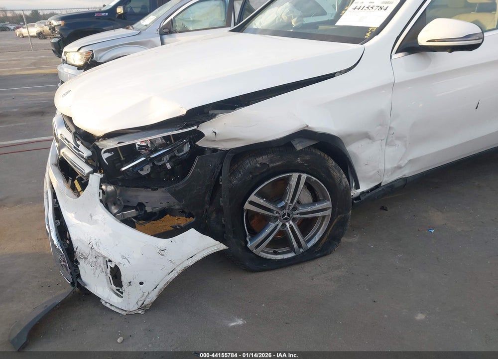 2021 MERCEDES-BENZ GLC 300 4MATIC SUV VIN: W1N0G8EB8MV280384