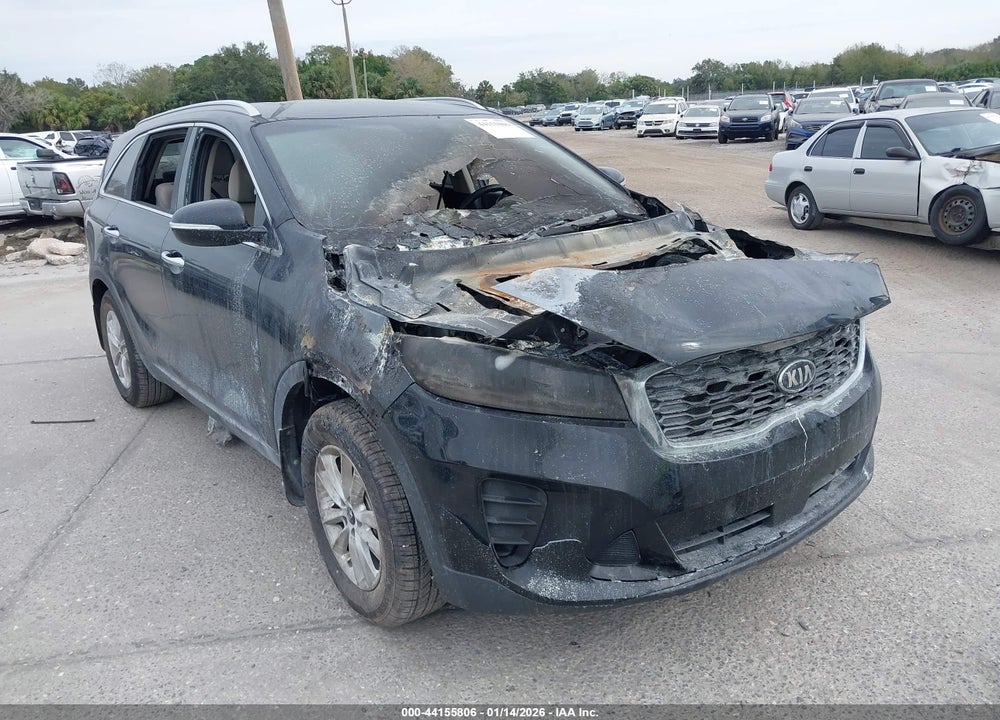 2020 KIA SORENTO 2.4L LX VIN: 5XYPG4A30LG660421