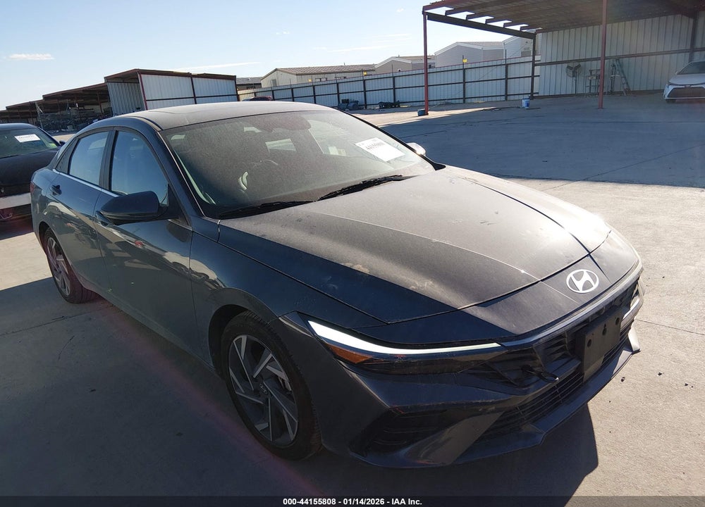 2024 HYUNDAI ELANTRA LIMITED VIN: KMHLP4DG3RU792783