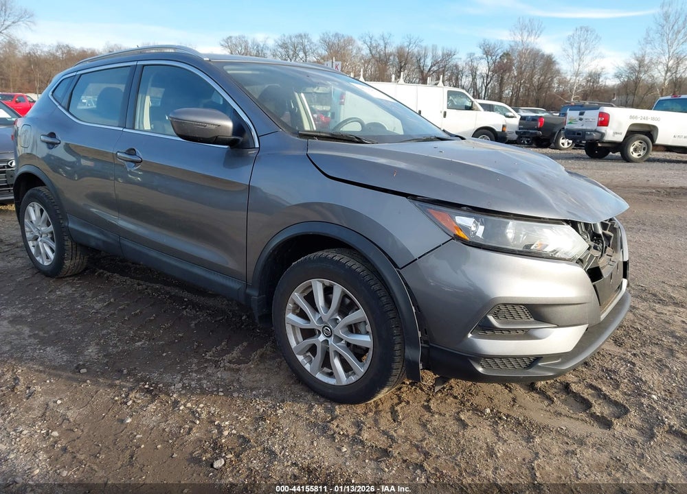 2020 NISSAN ROGUE SPORT SV AWD XTRONIC CVT VIN: JN1BJ1CW8LW645186
