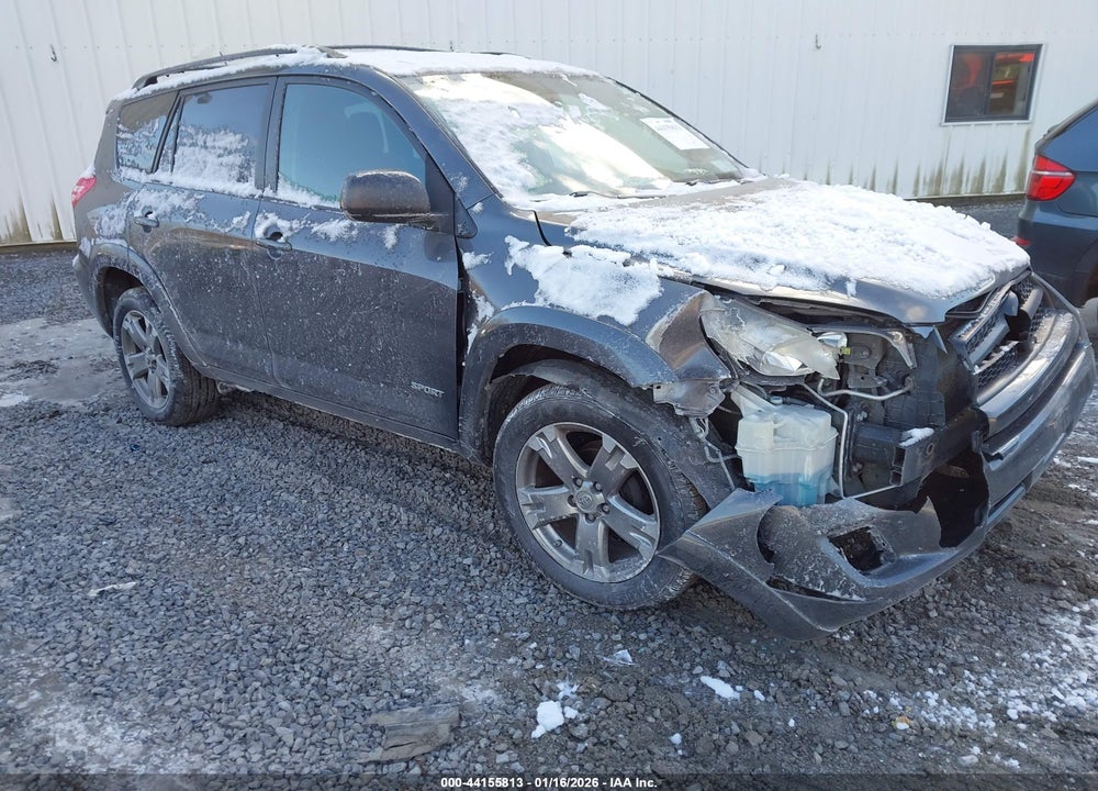 2012 TOYOTA RAV4 SPORT VIN: 2T3RF4DV5CW186363
