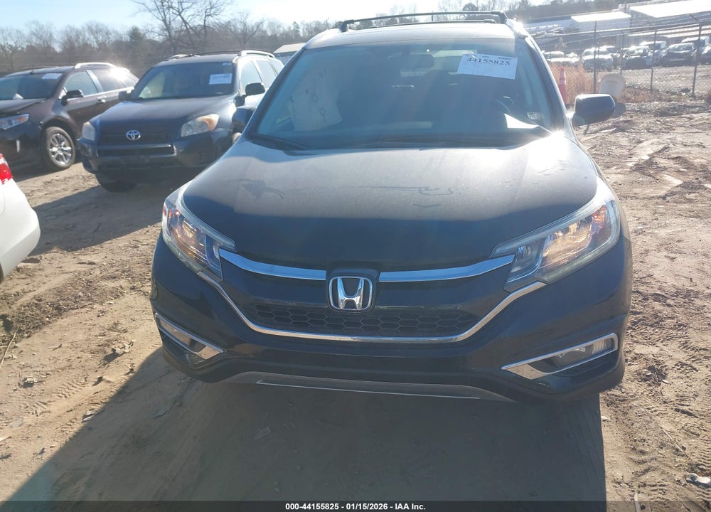 2016 HONDA CR-V EX-L VIN: 2HKRM4H77GH684997