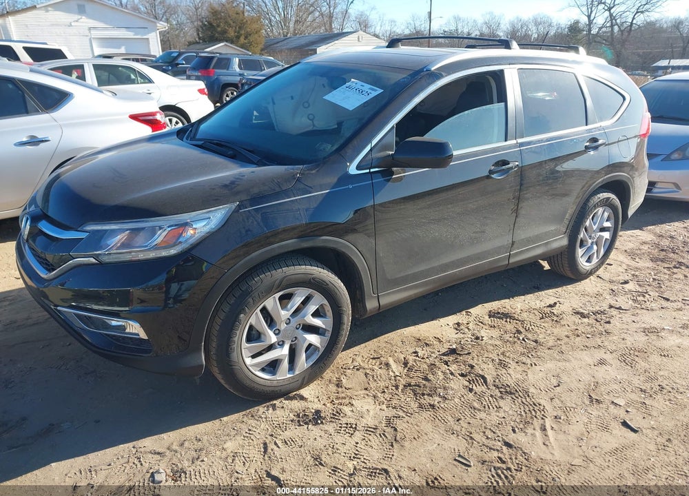 2016 HONDA CR-V EX-L VIN: 2HKRM4H77GH684997