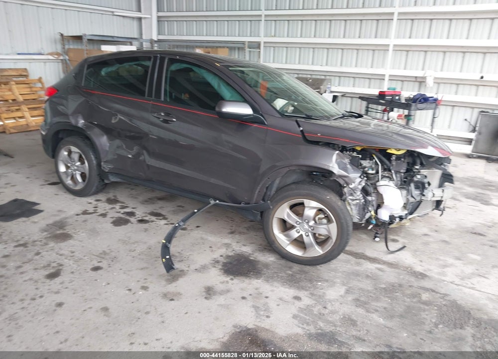 2022 HONDA HR-V 2WD LX VIN: 3CZRU5H32NM723872