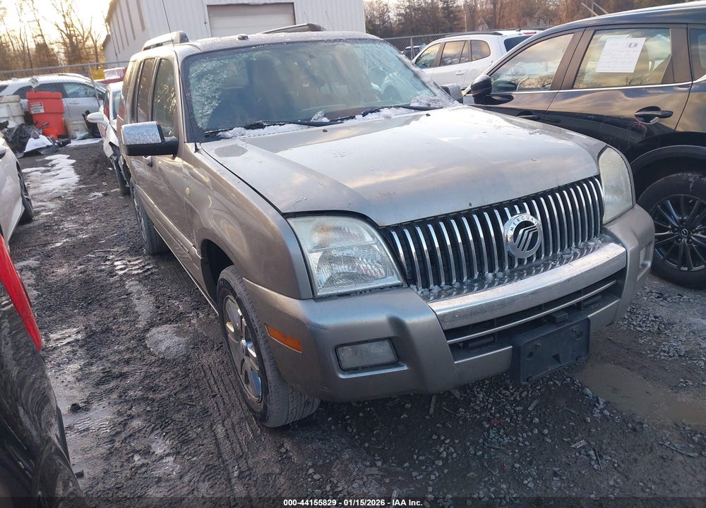 2008 MERCURY MOUNTAINEER PREMIER VIN: 4M2EU48848UJ16960