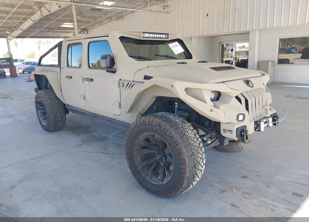 2024 JEEP GLADIATOR NIGHTHAWK VIN: 1C6HJTAG7RL129417
