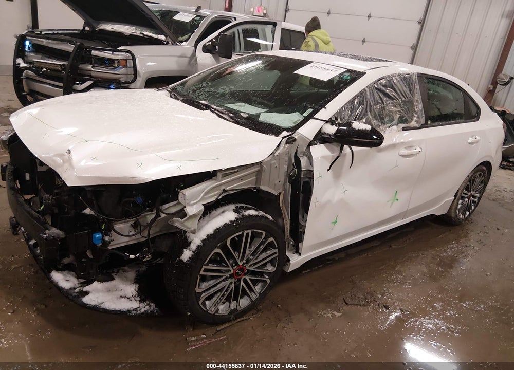 2023 KIA FORTE GT VIN: 3KPF44AC9PE539541