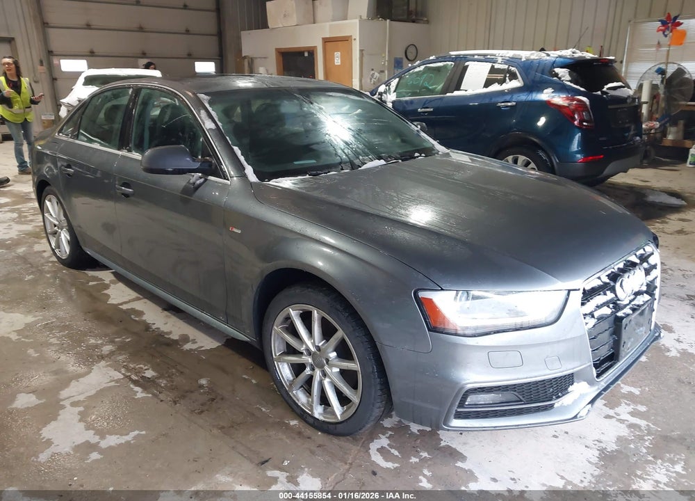 2015 AUDI A4 2.0T PREMIUM VIN: WAUHFAFL3FN031079