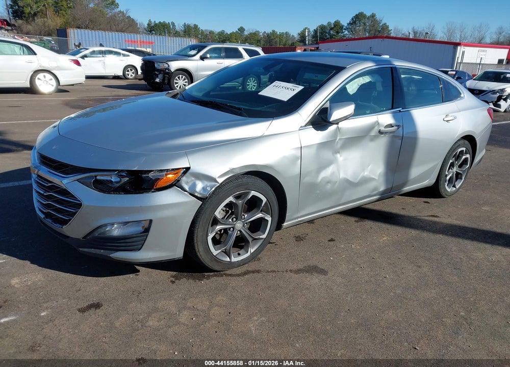 2020 CHEVROLET MALIBU FWD LT VIN: 1G1ZD5ST9LF098410