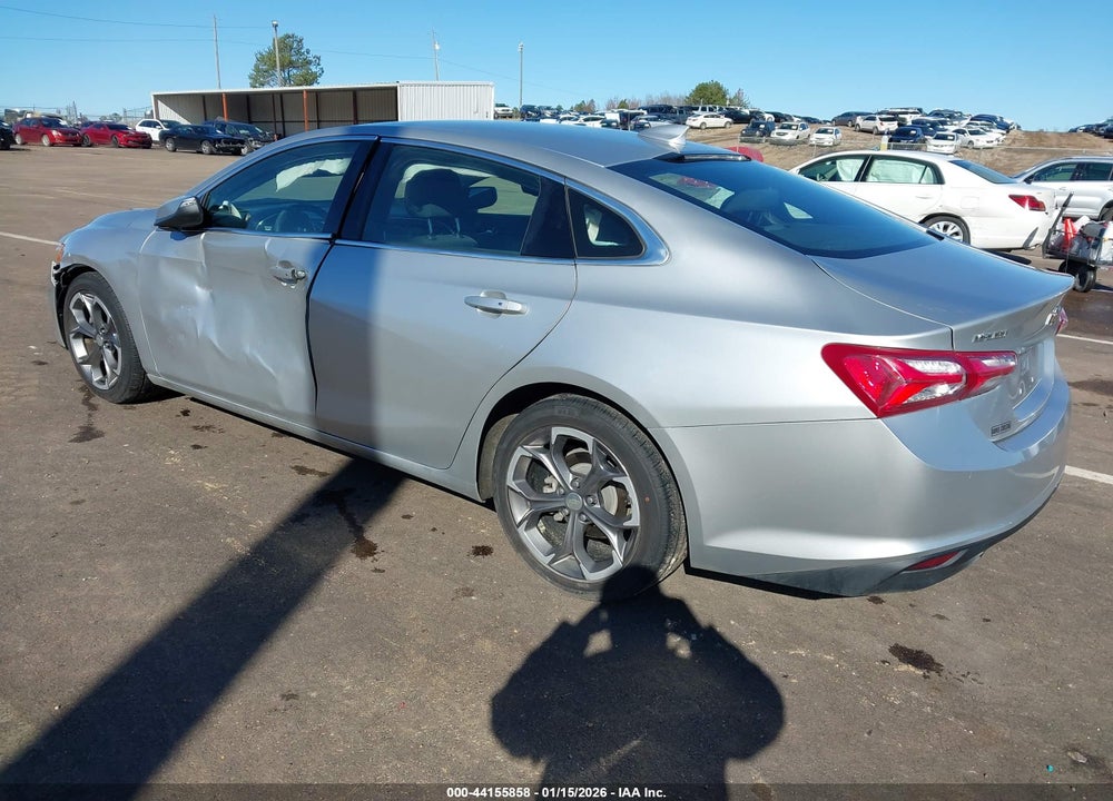 2020 CHEVROLET MALIBU FWD LT VIN: 1G1ZD5ST9LF098410