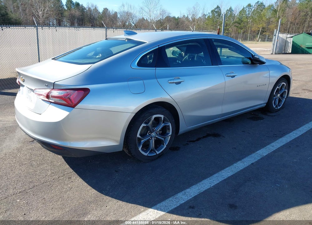 2020 CHEVROLET MALIBU FWD LT VIN: 1G1ZD5ST9LF098410