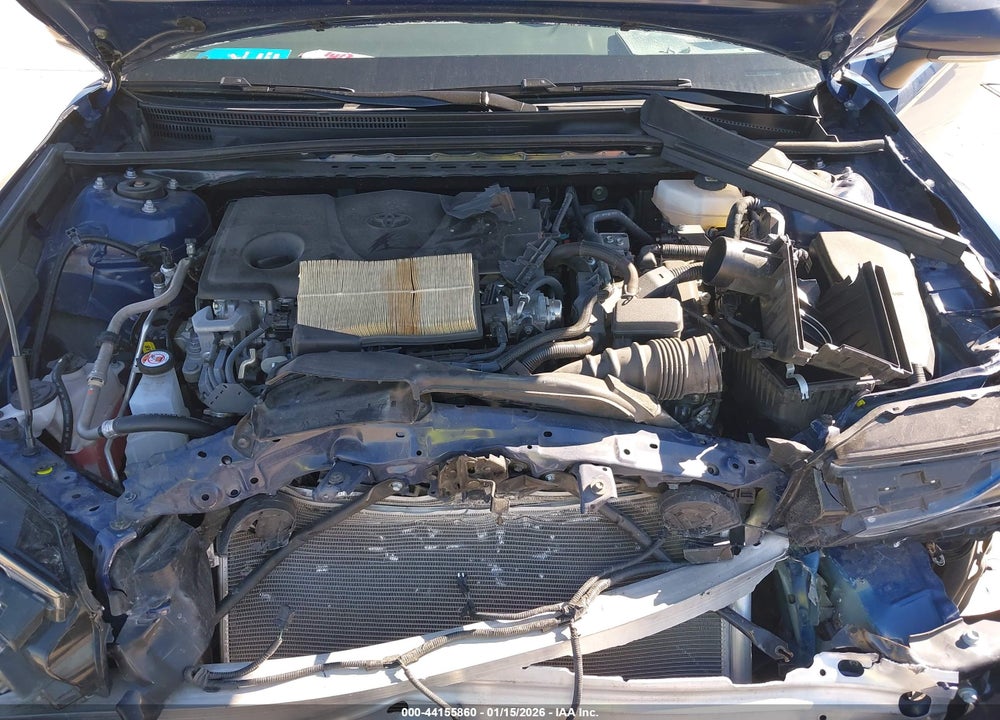 2025 TOYOTA CAMRY SE VIN: 4T1DAACK6SU106316