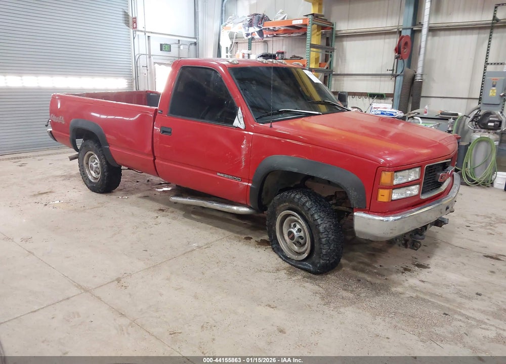 1996 GMC SIERRA K2500 VIN: 1GTGK24R4TE520948