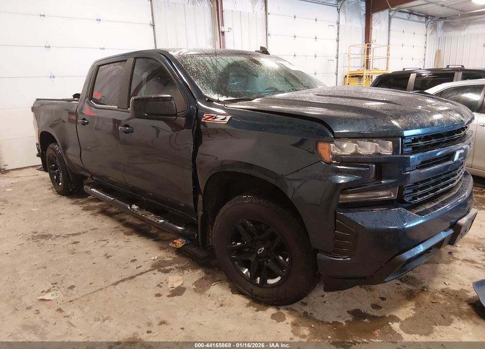 2020 CHEVROLET SILVERADO 1500 RST VIN: 1GCUYEED8LZ154233