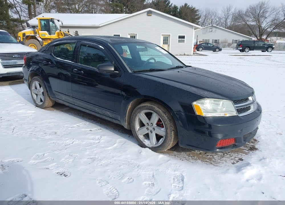 2011 DODGE AVENGER MAINSTREET VIN: 1B3BD1FB4BN556914