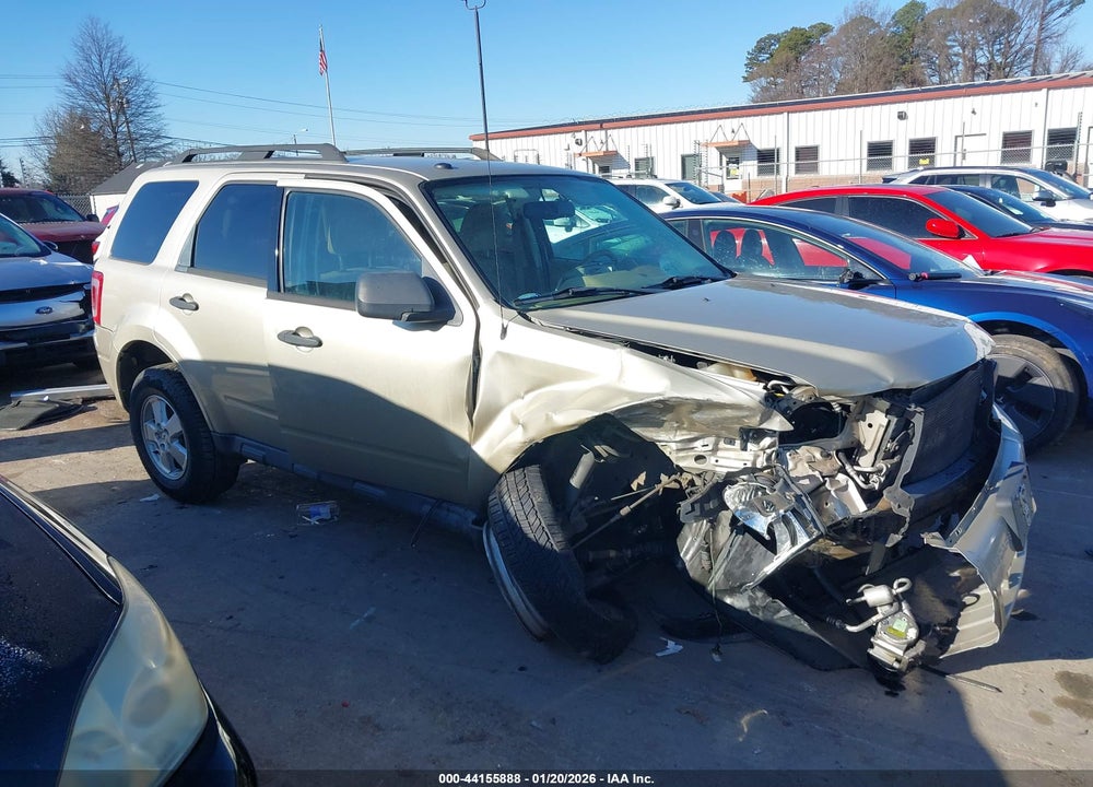 2011 FORD ESCAPE XLT VIN: 1FMCU0DG6BKC08699