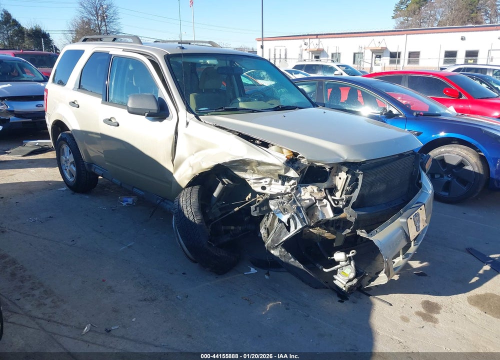 2011 FORD ESCAPE XLT VIN: 1FMCU0DG6BKC08699