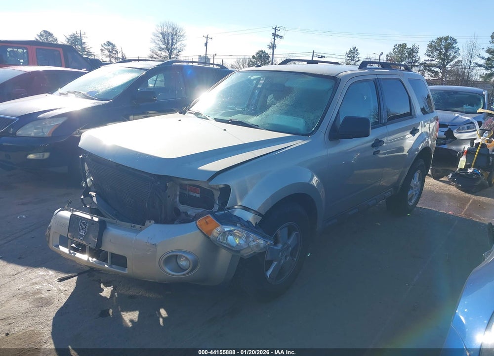 2011 FORD ESCAPE XLT VIN: 1FMCU0DG6BKC08699