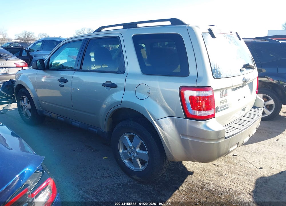 2011 FORD ESCAPE XLT VIN: 1FMCU0DG6BKC08699