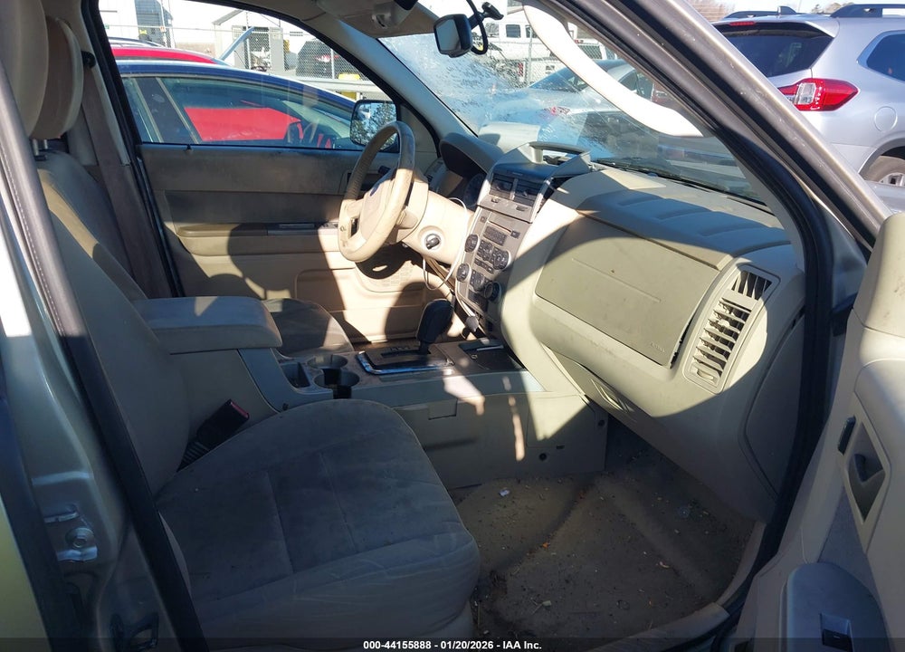 2011 FORD ESCAPE XLT VIN: 1FMCU0DG6BKC08699