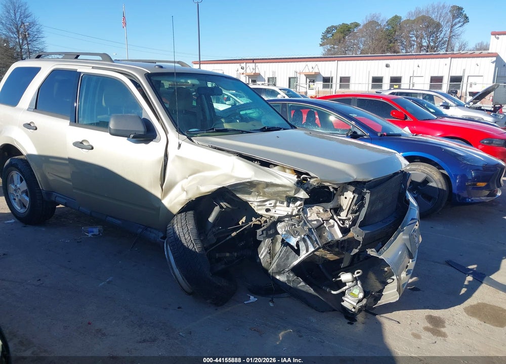 2011 FORD ESCAPE XLT VIN: 1FMCU0DG6BKC08699