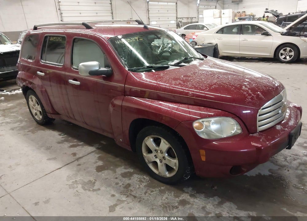 2007 CHEVROLET HHR LT VIN: 3GNDA23D87S534141