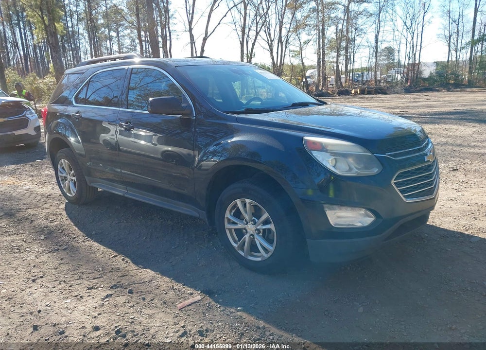 2016 CHEVROLET EQUINOX LT VIN: 2GNALCEK5G1111088