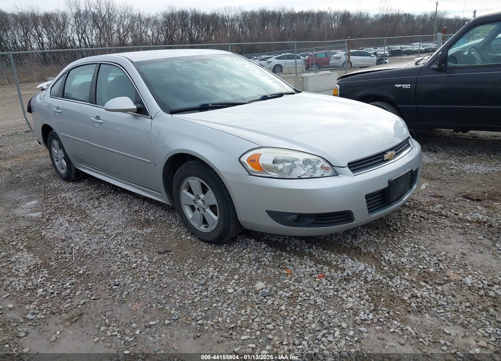 2010 CHEVROLET IMPALA LT VIN: 2G1WB5EK8A1134149