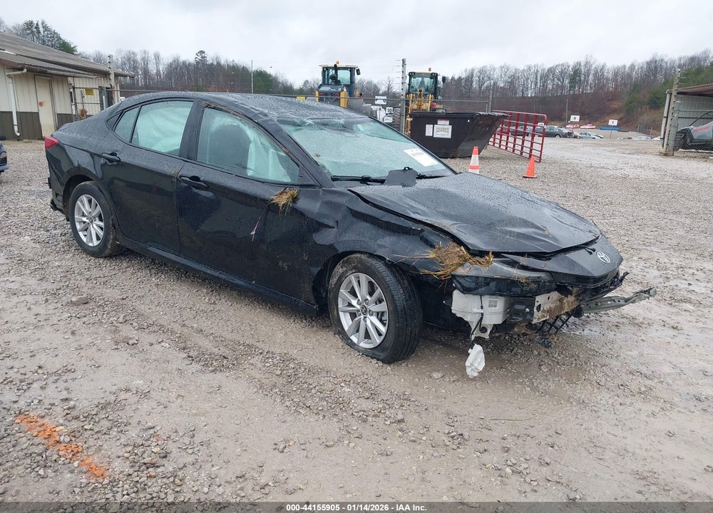 2025 TOYOTA CAMRY XSE/XLE/LE/SE VIN: 4T1DAACK9SU013306