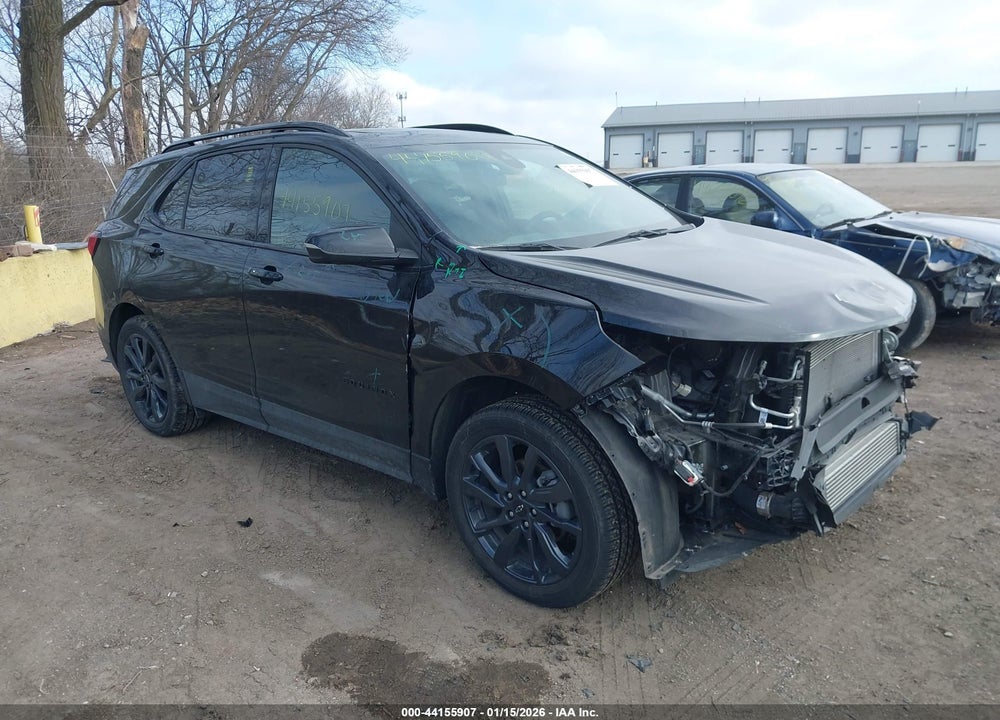 2024 CHEVROLET EQUINOX FWD RS VIN: 3GNAXMEGXRL184674