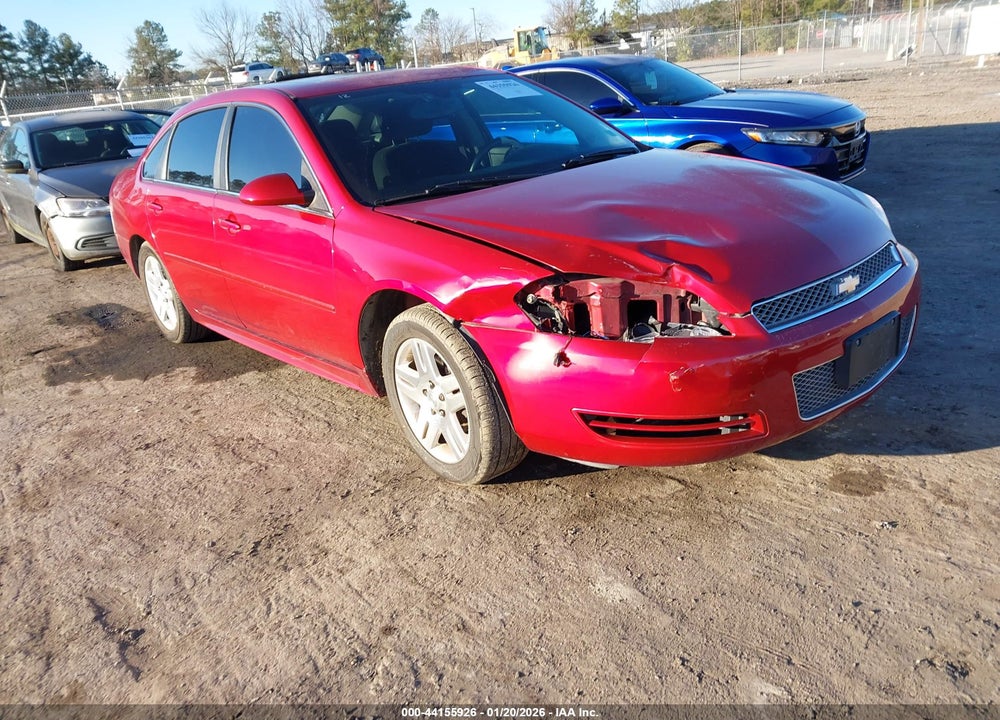 2014 CHEVROLET IMPALA LIMITED LT VIN: 2G1WB5E3XE1182508