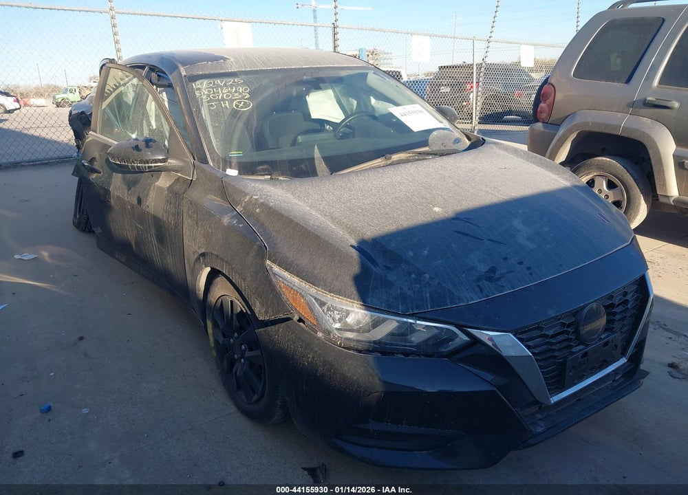 2023 NISSAN SENTRA S XTRONIC CVT VIN: 3N1AB8BV1PY307038
