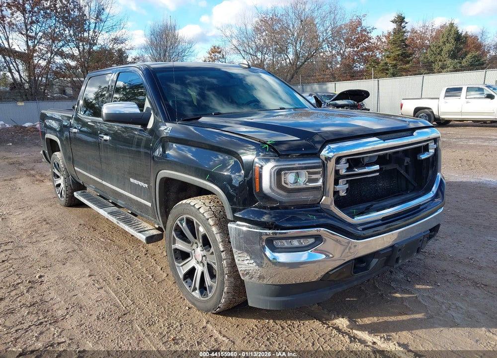 2016 GMC SIERRA 1500 SLT VIN: 3GTU2NEJ8GG388062