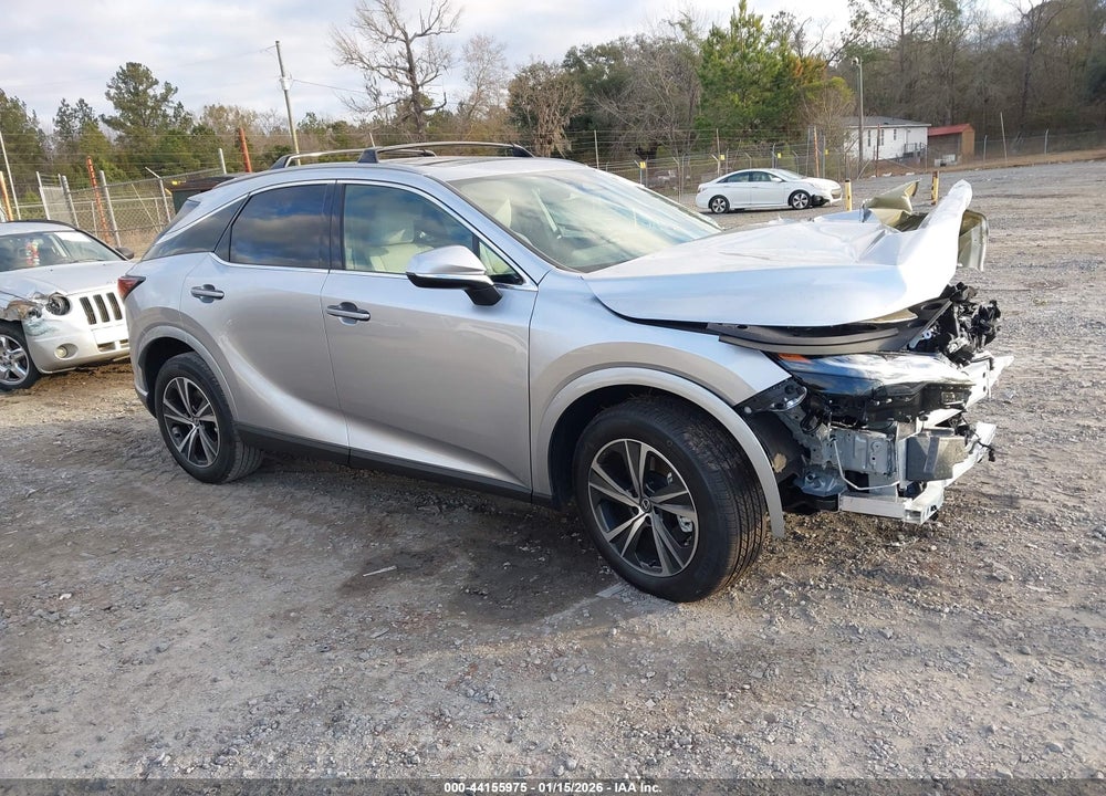 2026 LEXUS RX 350H PREMIUM VIN: 2T2BBMCA9TC112624