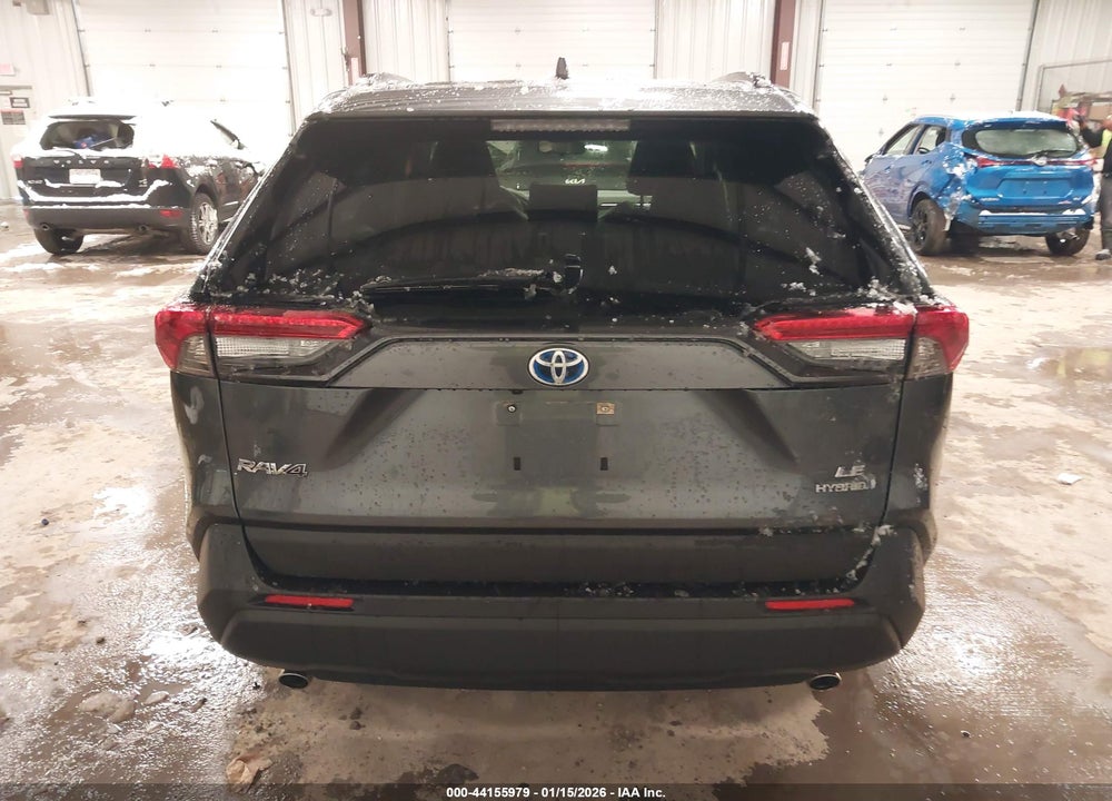2022 TOYOTA RAV4 HYBRID LE VIN: JTMMWRFV9ND150261