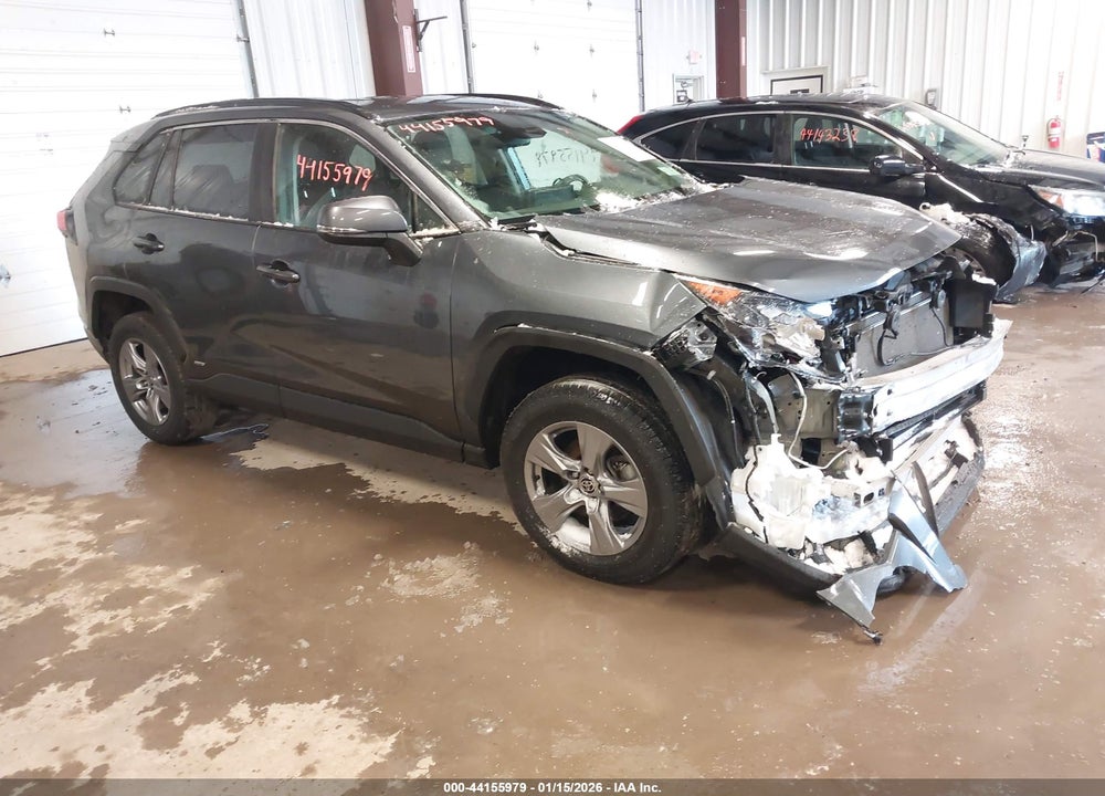 2022 TOYOTA RAV4 HYBRID LE VIN: JTMMWRFV9ND150261