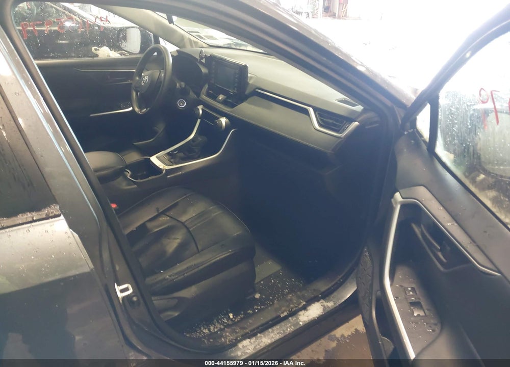 2022 TOYOTA RAV4 HYBRID LE VIN: JTMMWRFV9ND150261